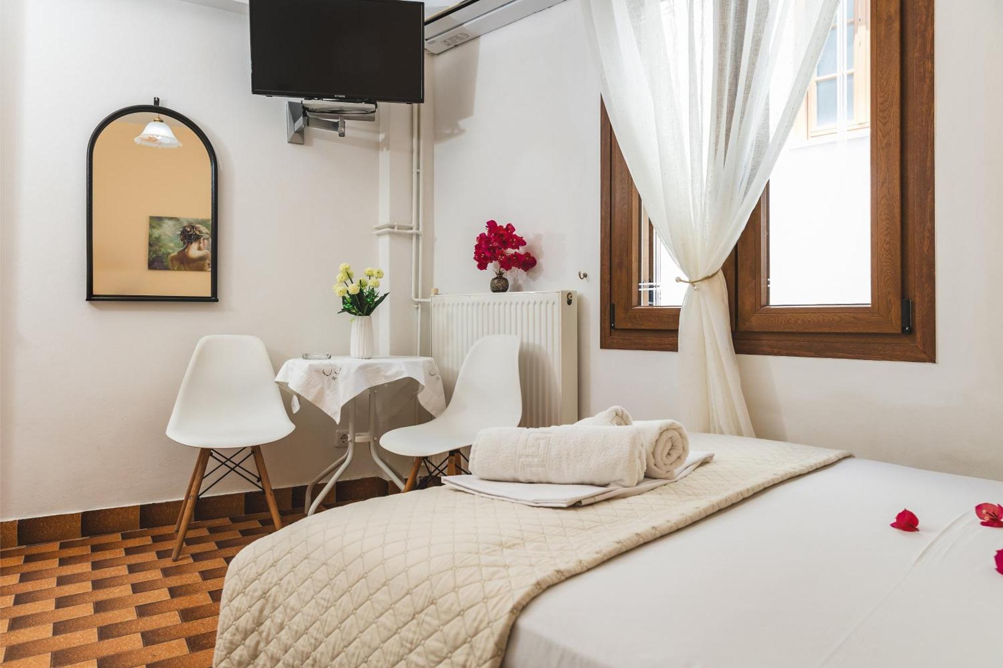 Rooms Maria Naxos City Eksteriør bilde